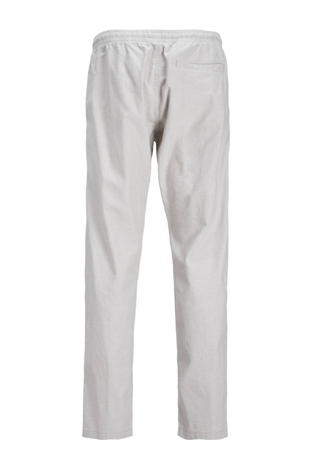 JACK & JONES broek JPSTKANE JJSUMMER lichtgrijs