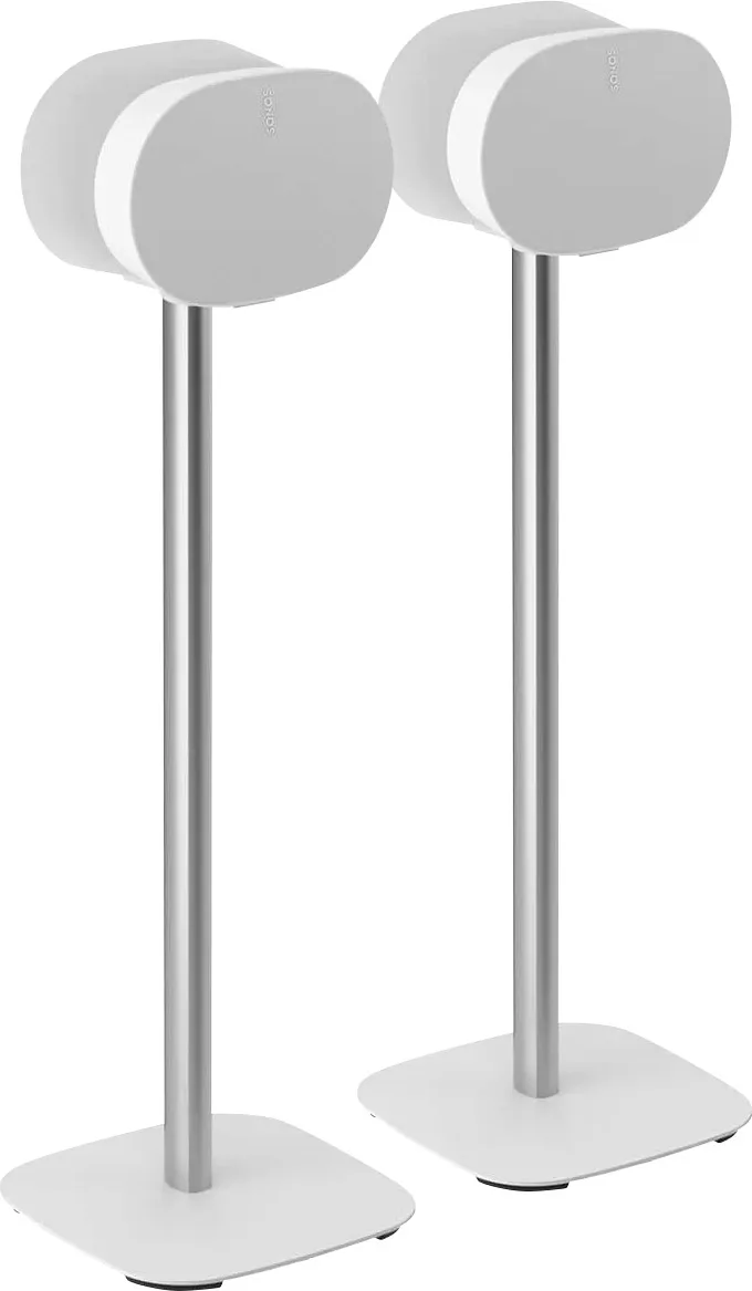 Sonos Era 300 Blanc   Vogel's SFS 4133 Blanc (la paire) Enceintes connectées