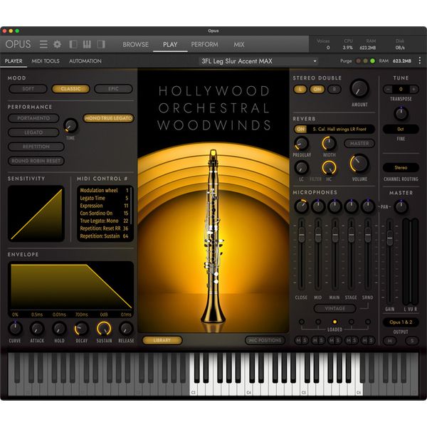 EastWest Hollywood Orchestra Opus Edit.