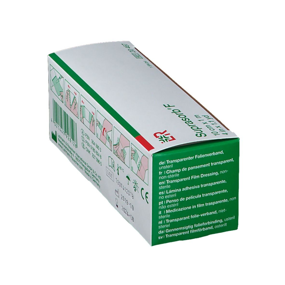 Suprasorb® F 10 cm x 1 m unsteril