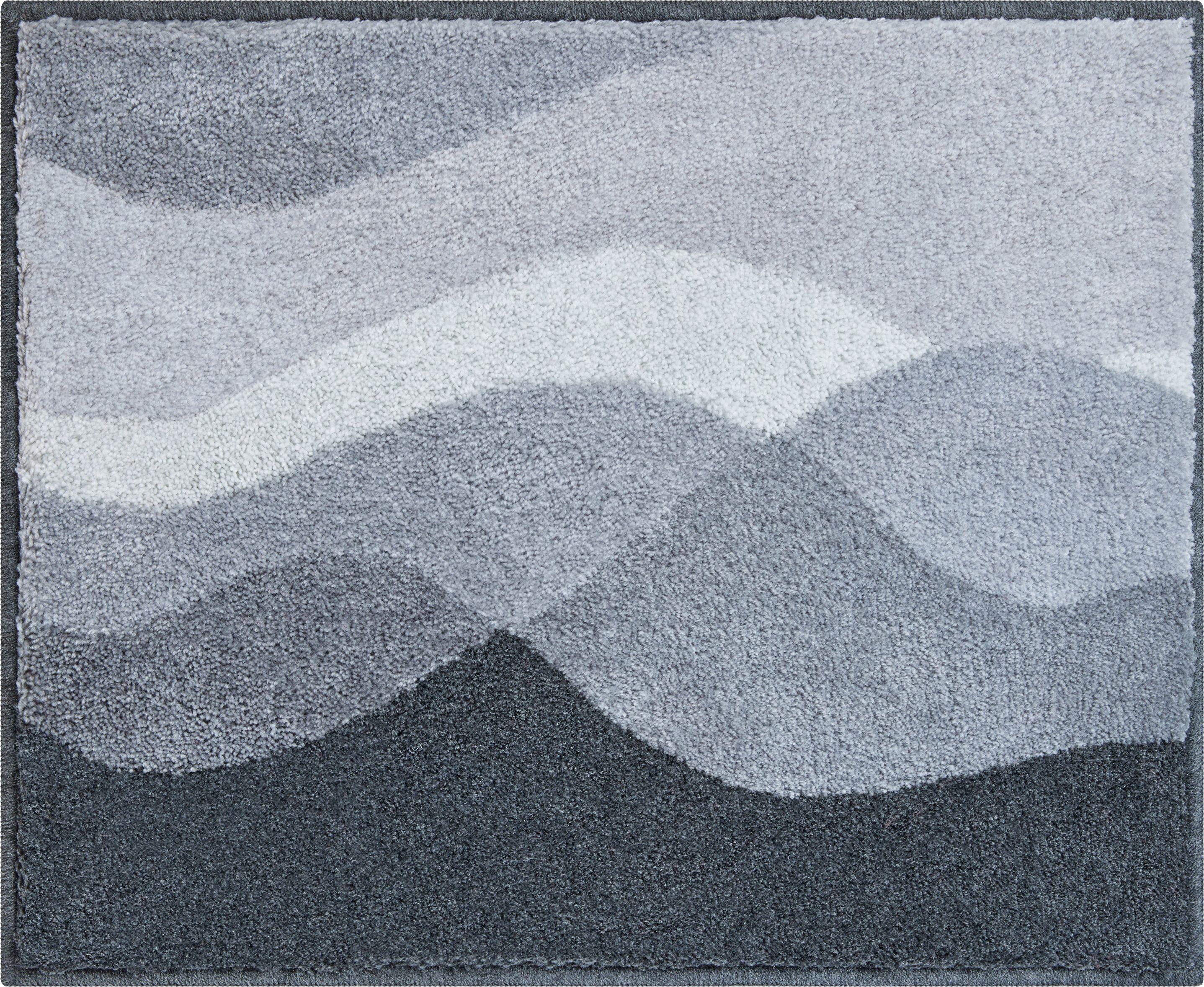 Badematte HILLS 55 x 65 cm