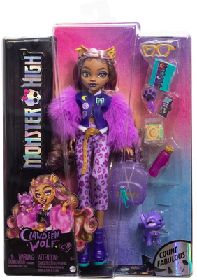 Monster High Core Dukke Clawdeen