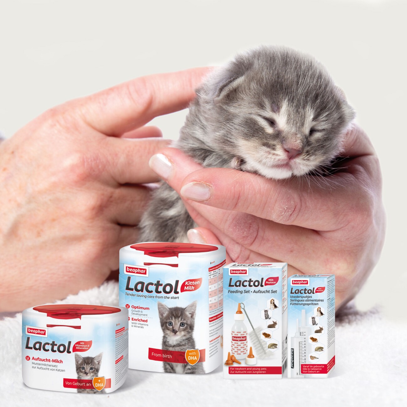Beaphar Lactol Aufzucht-Milch 500 g