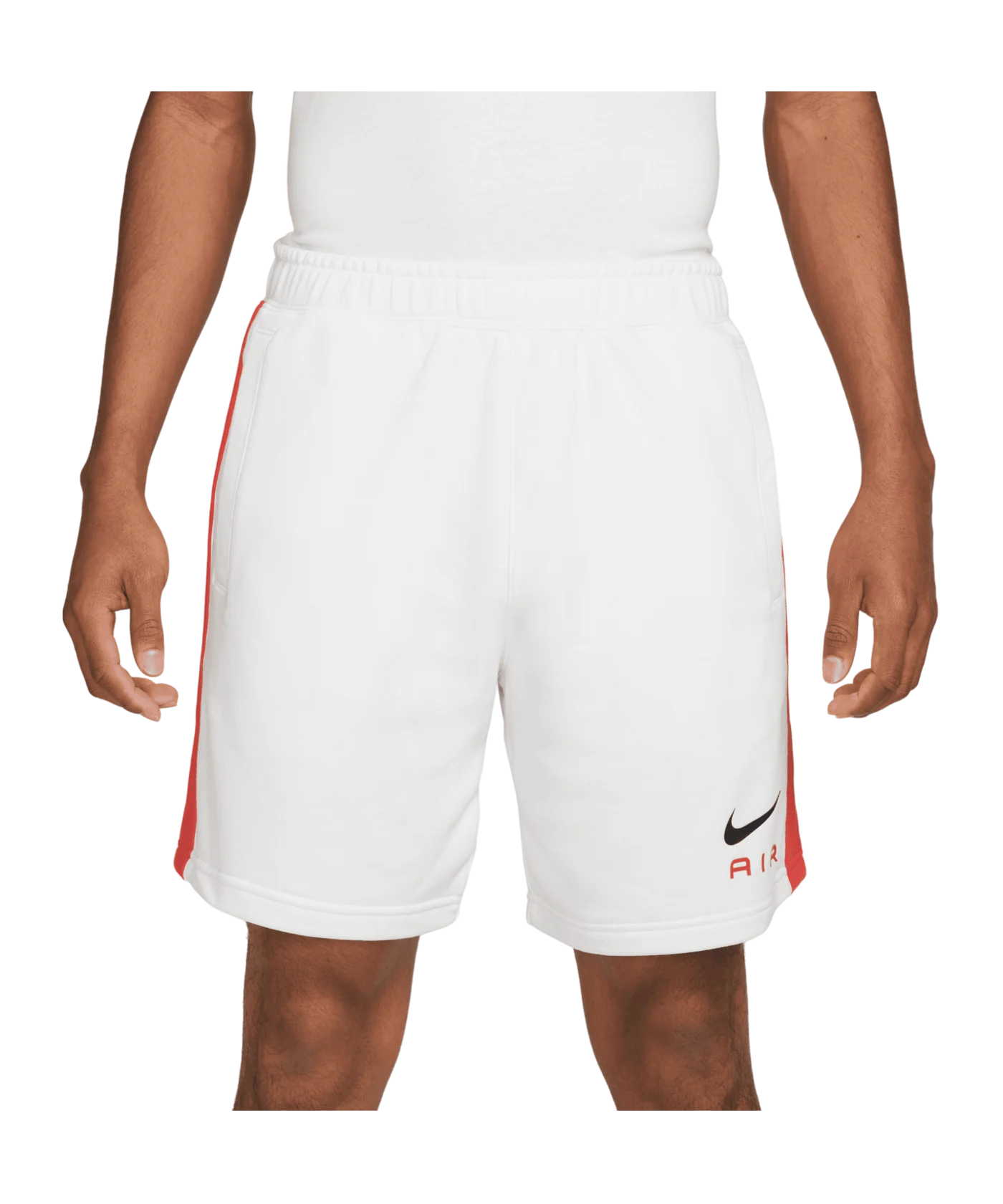 Nike Air Short Weiss Rot F121