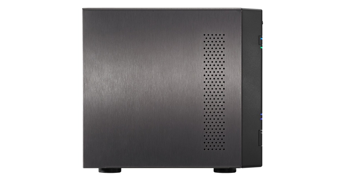 AsustorLockerstor 10 AS6510T nas  (Zwart)
