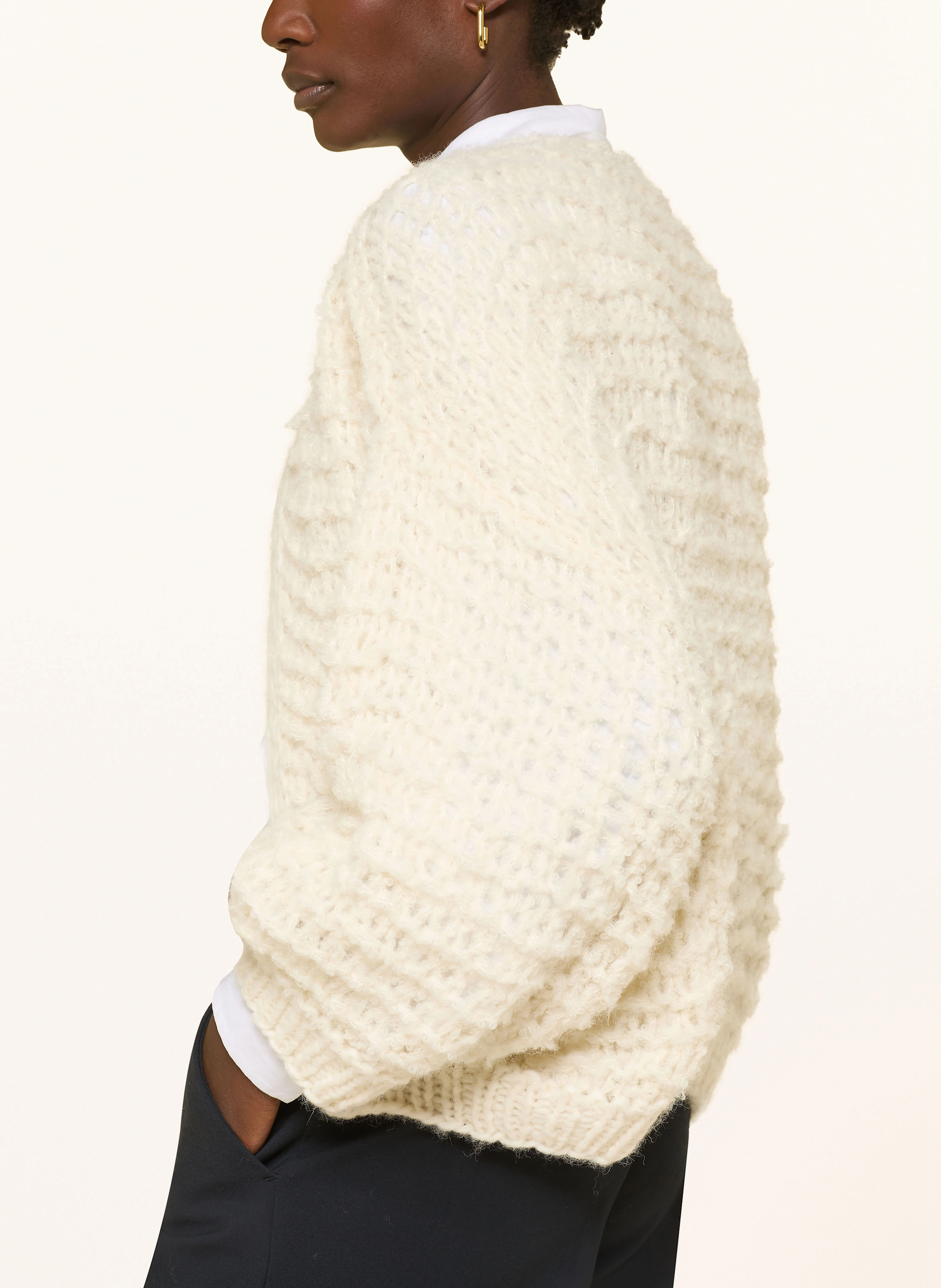 MAIAMI Strickhülle aus Alpaka