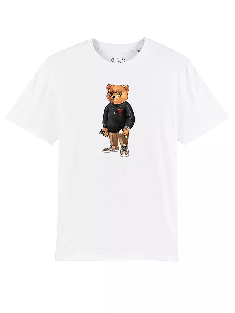 BARON FILOU T-Shirt weiss