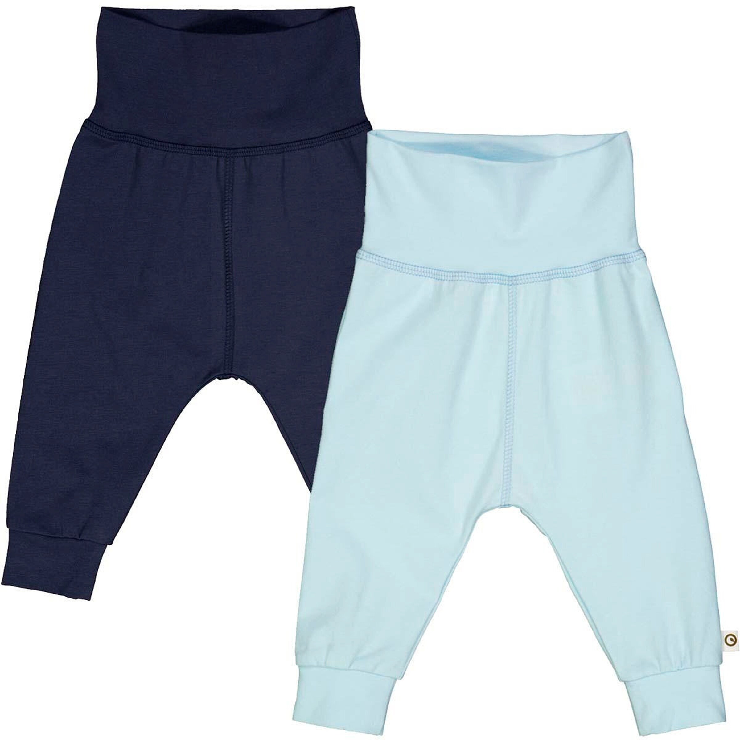 Müsli Babyhose 2-er Pack Breeze/nblue