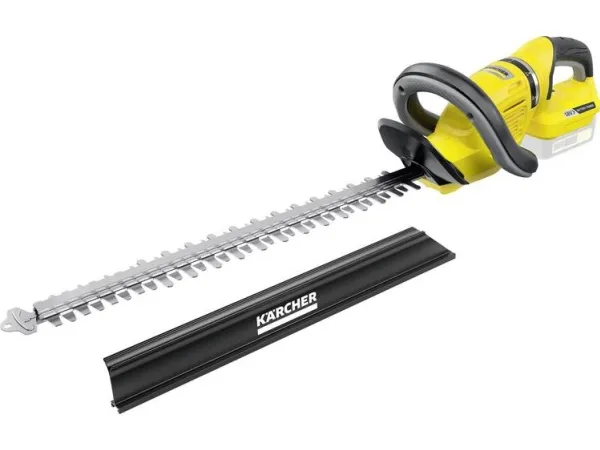 Kärcher HGE 18-50 - Hæktrimmer - ledningfri - 18 V - 5 Ah - intet batteri, ingen oplader - 2700 cpm - 50 cm - tandmellemrum: 22 mm - 2.9 kg - SOLO