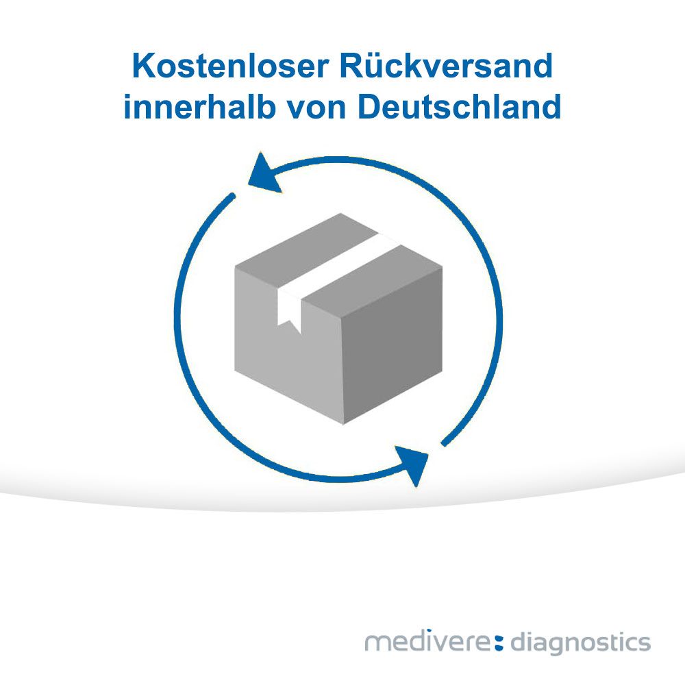 medivere Labordiagnostik Melatonin Speicheltest