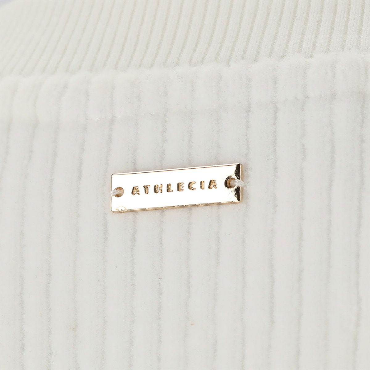Athlecia Marlie Rib Crew Sweatshirt Dame