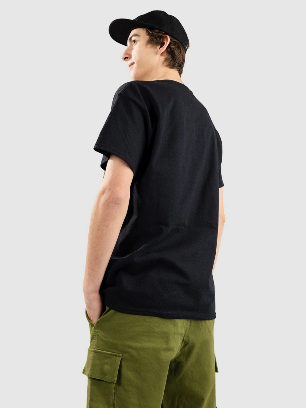 Killer Acid Too High To Die T-Shirt black