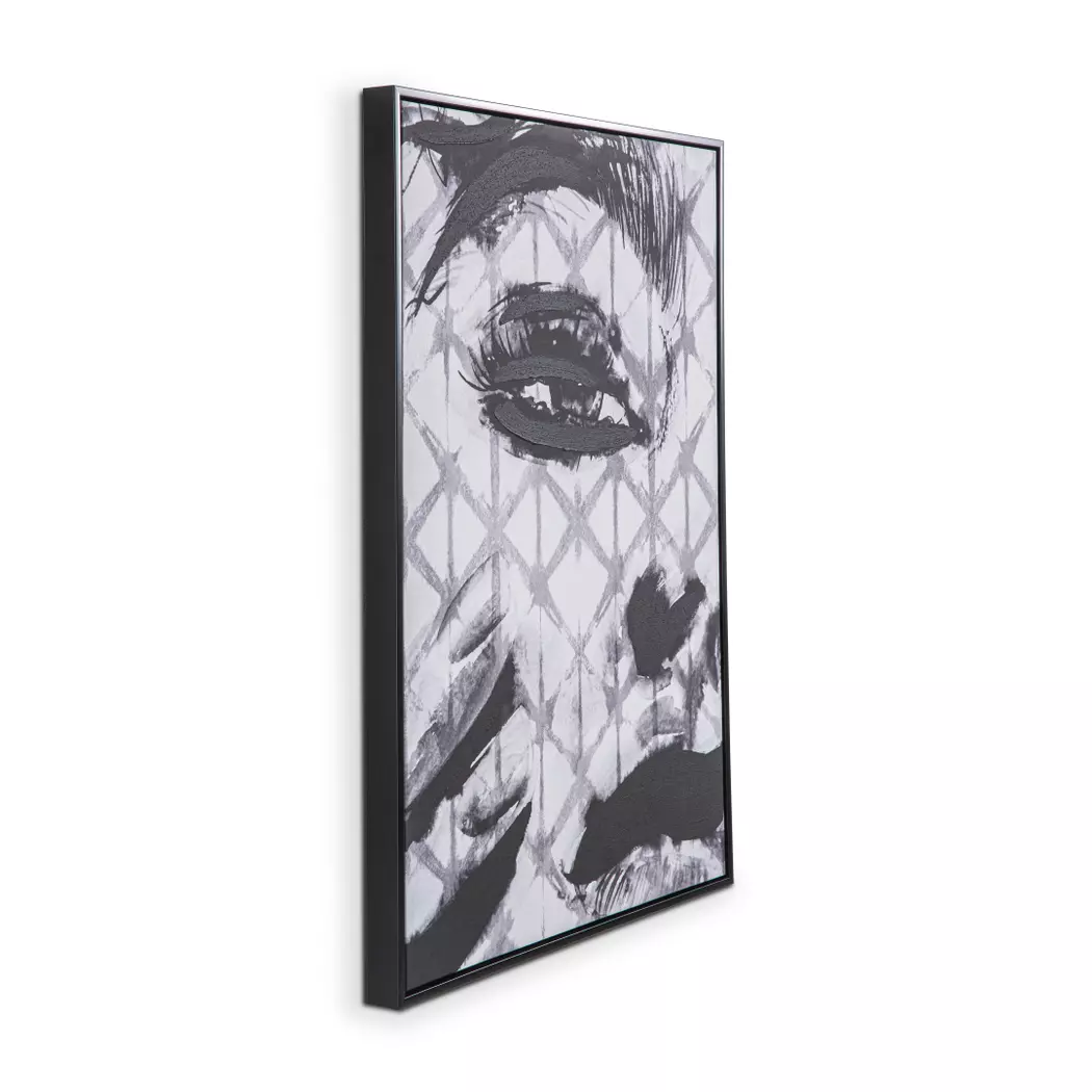 Wandbild 62,6 x 92,6 cm Frau