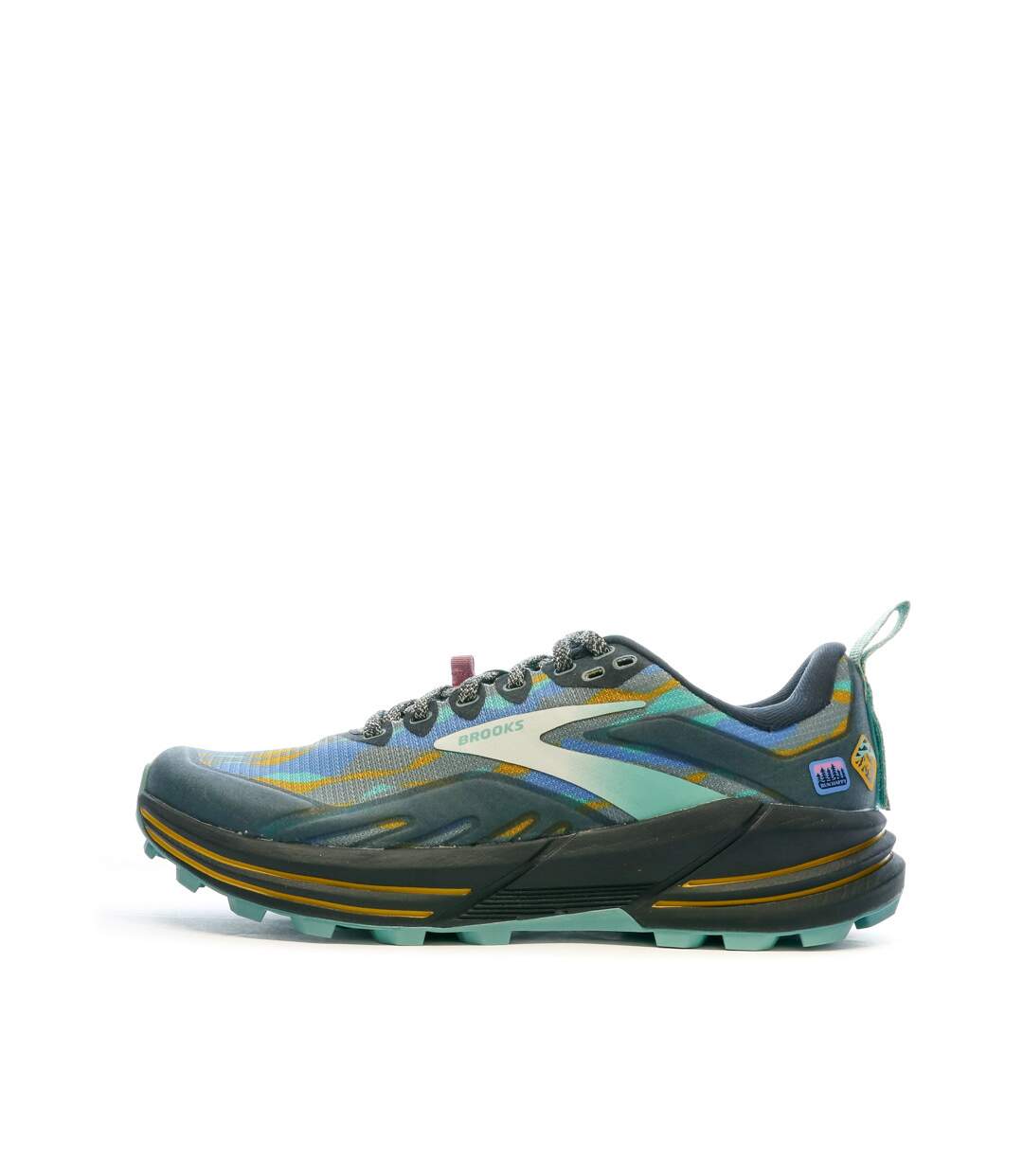 Chaussures de Trail Noir Femme Brooks Cascadia 16