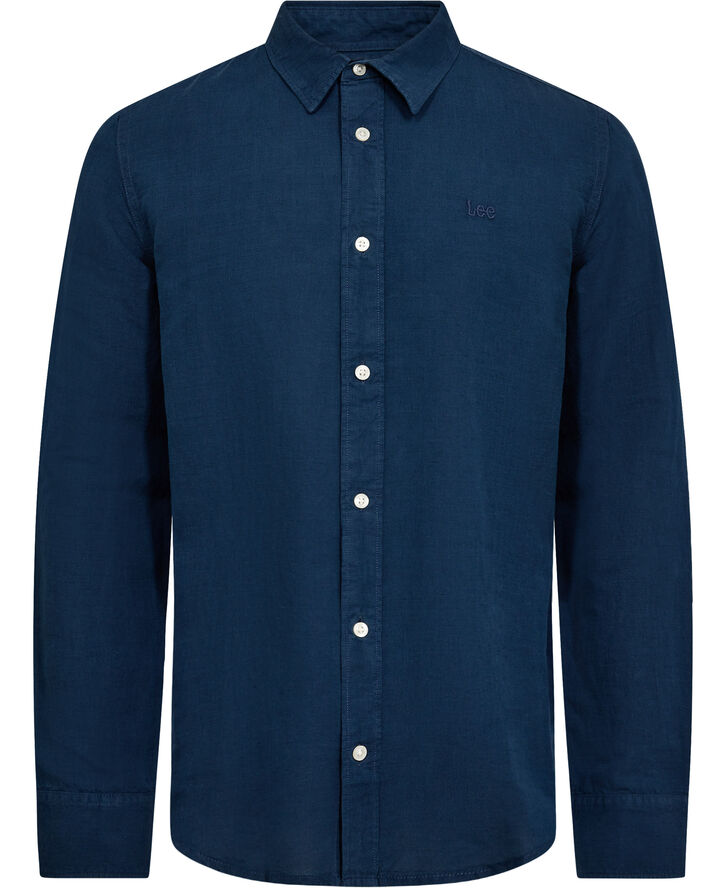 Lee PATCH_SHIRT ORION_BLUE 468