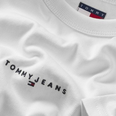 Tee-shirt à manches courtes homme Tjm Rlx Linear Logo Tee TOMMY HILFIGER