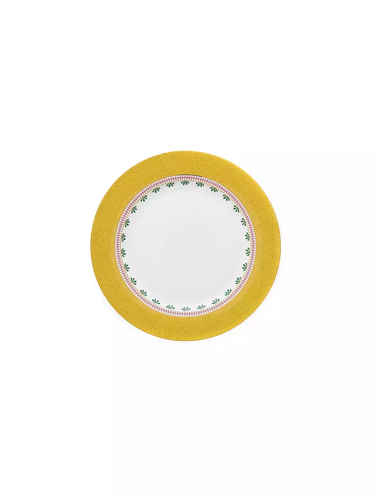 PIP STUDIO Speiseteller LA MAJORELLE 26,5cm Gelb gelb