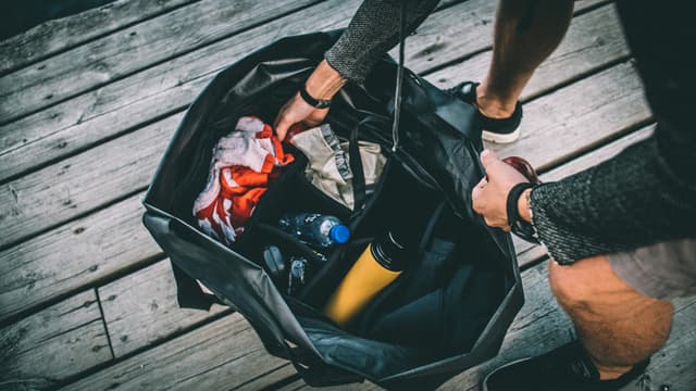 Subtech Sports Dry Totebag 90L (black series)