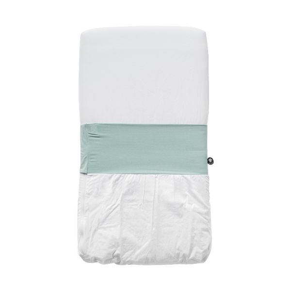Fedde & Kees Nunki Co-Sleeper Laken Wit 50 x 90 cm