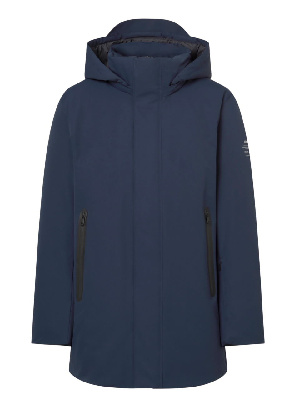 Ecoalf Parka Parko Jacket Blue Navy