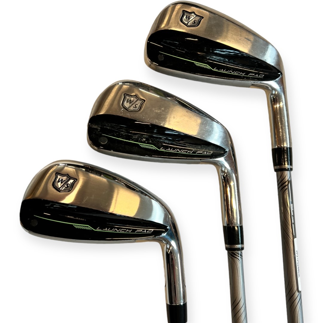Wilson Launch Pad 2 Iron Set