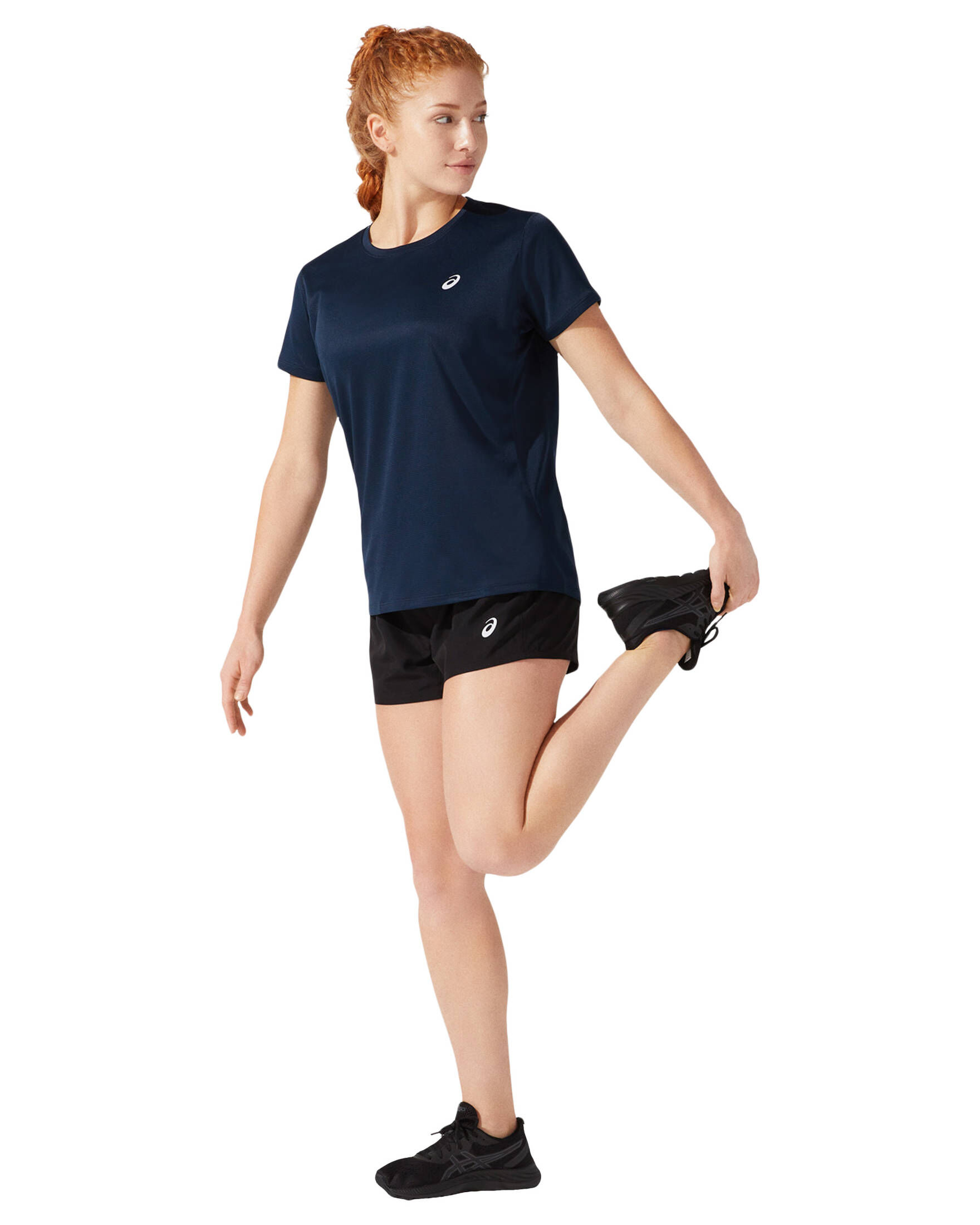 Asics| Damen Laufshorts CORE 4-IN SHORT