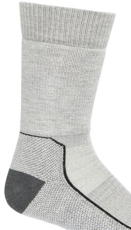 HIKE  MEDIUM Unisex-Merino-Socken  blizzard hthr  XL=47-49