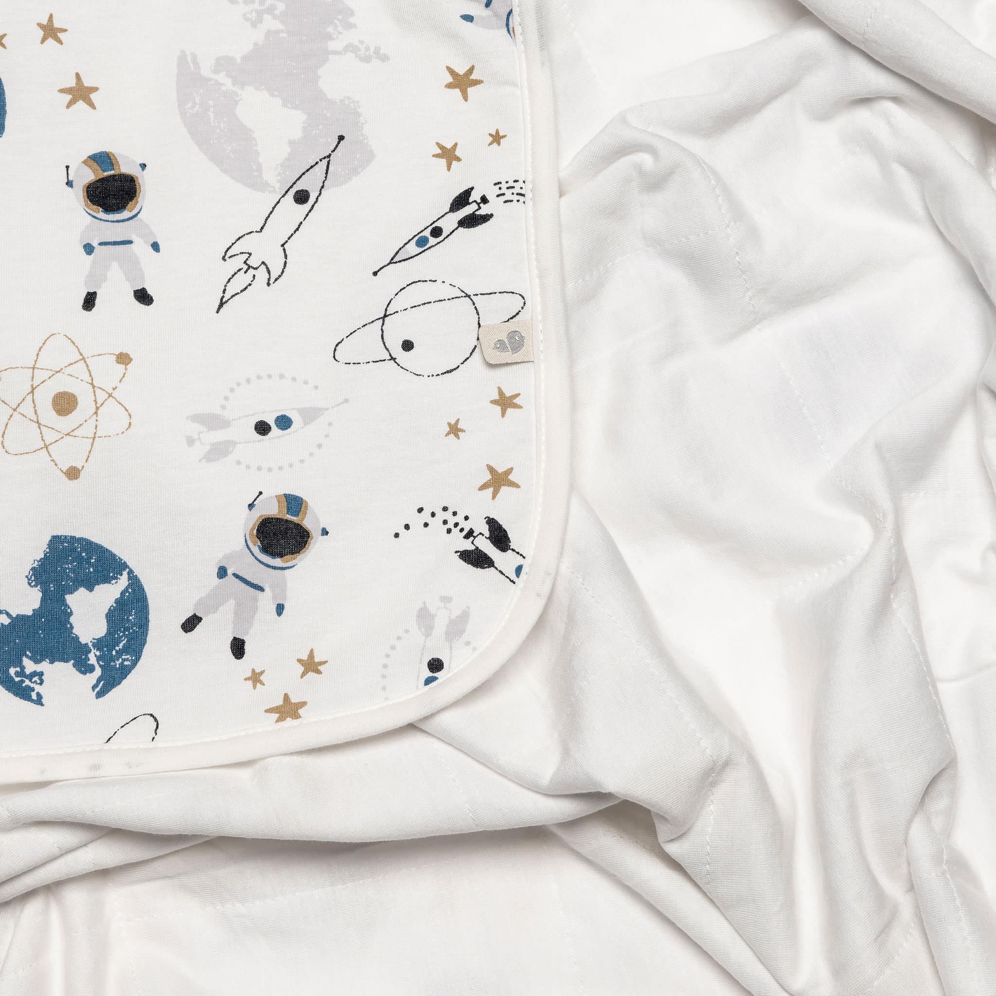 Perlimpinpin Couverture Bambou - Espace