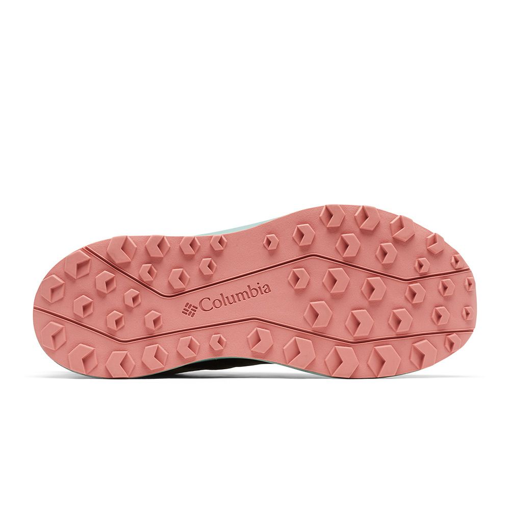 Columbia ESCAPE PURSUIT - Chaussures randonné Femme light cloud/po