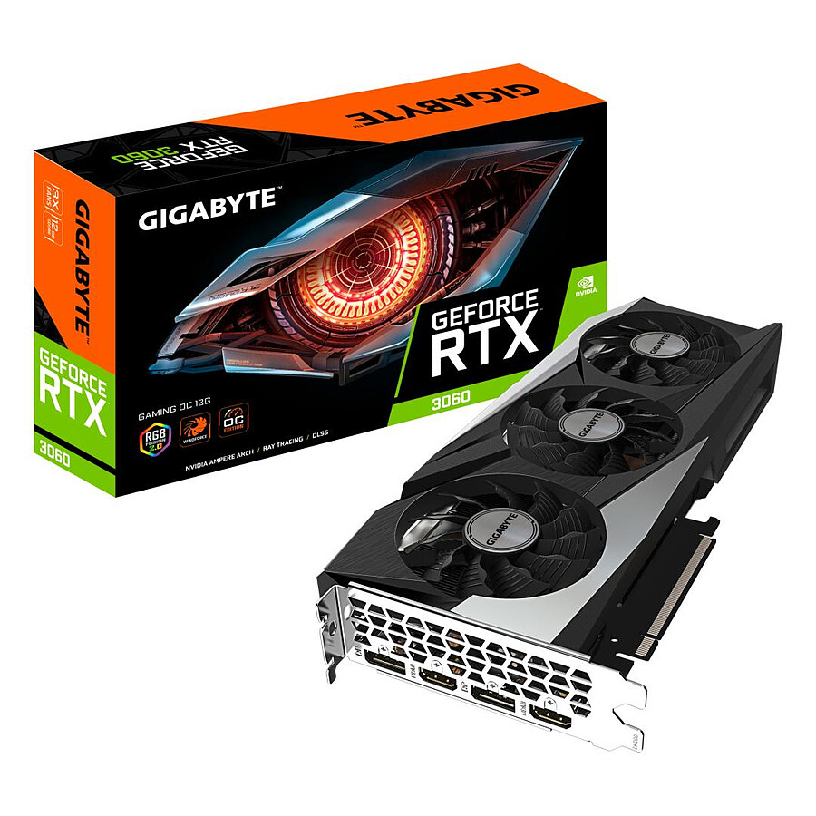 Gigabyte GeForce RTX 3060 GAMING OC