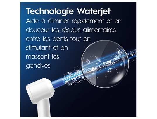 ORAL B - Oral-b oral health center hydropulseur + brosse à dents élec...