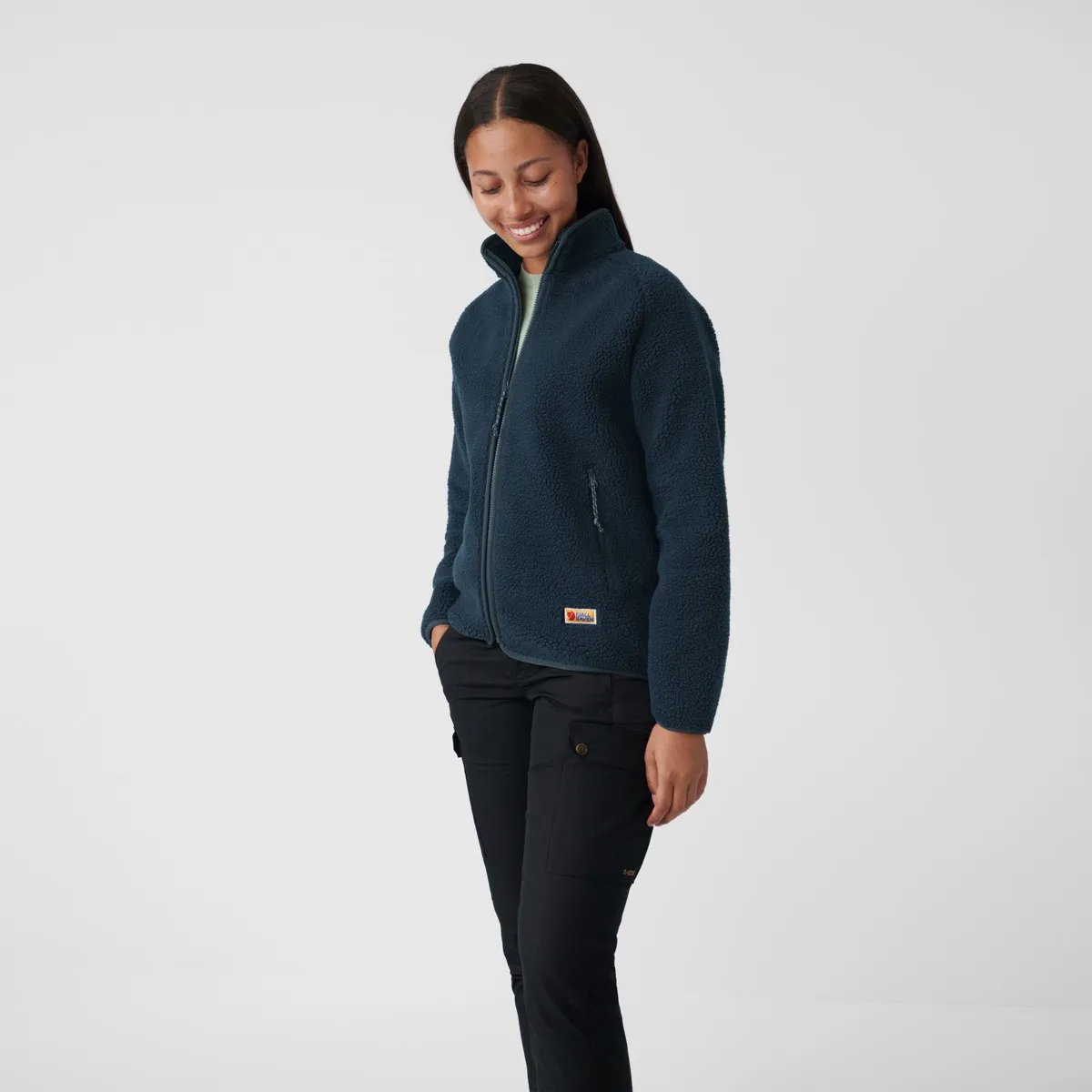 Fjällräven Vardag Pile Fleece W Chalk White