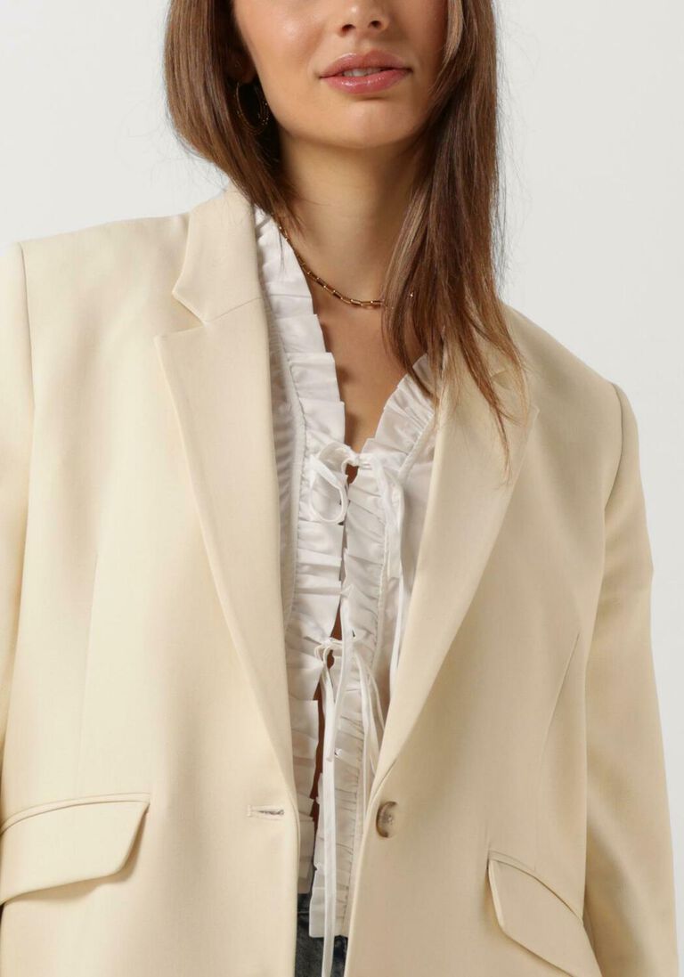 SELECTED FEMME beige selected femme blazer slfrita ls relaxed blazer