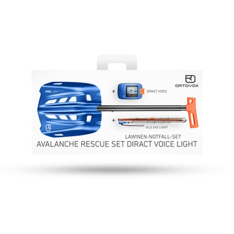Ortovox Diract Voice Light LVS-Set (LVS-Gerät   Sonde   Schaufel)