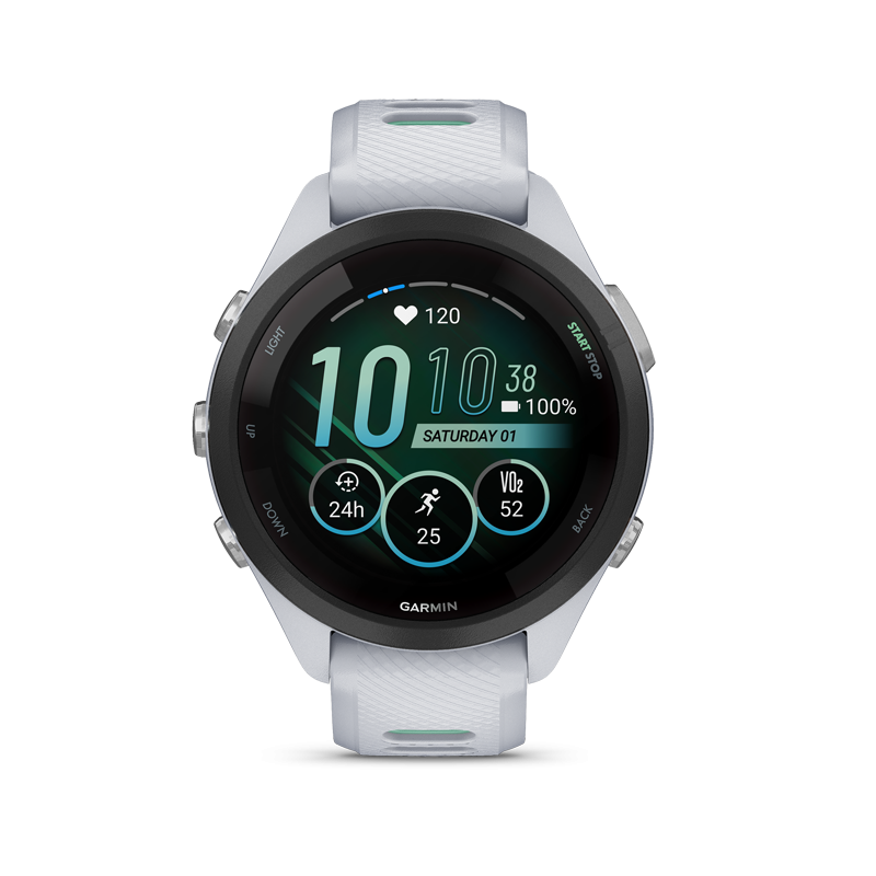 garmin forerunner 265s 41 mm music gps pulsur 39 010 02810 14 ncc