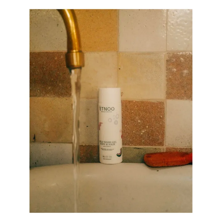 Etnoo Gel nettoyant parfumé corps et cheveux - 200 ml