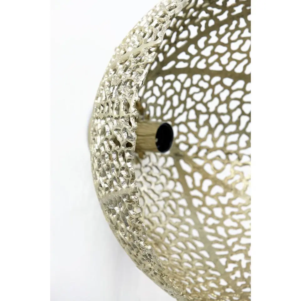 Wandlamp Sinula - Goud - Ø39cm