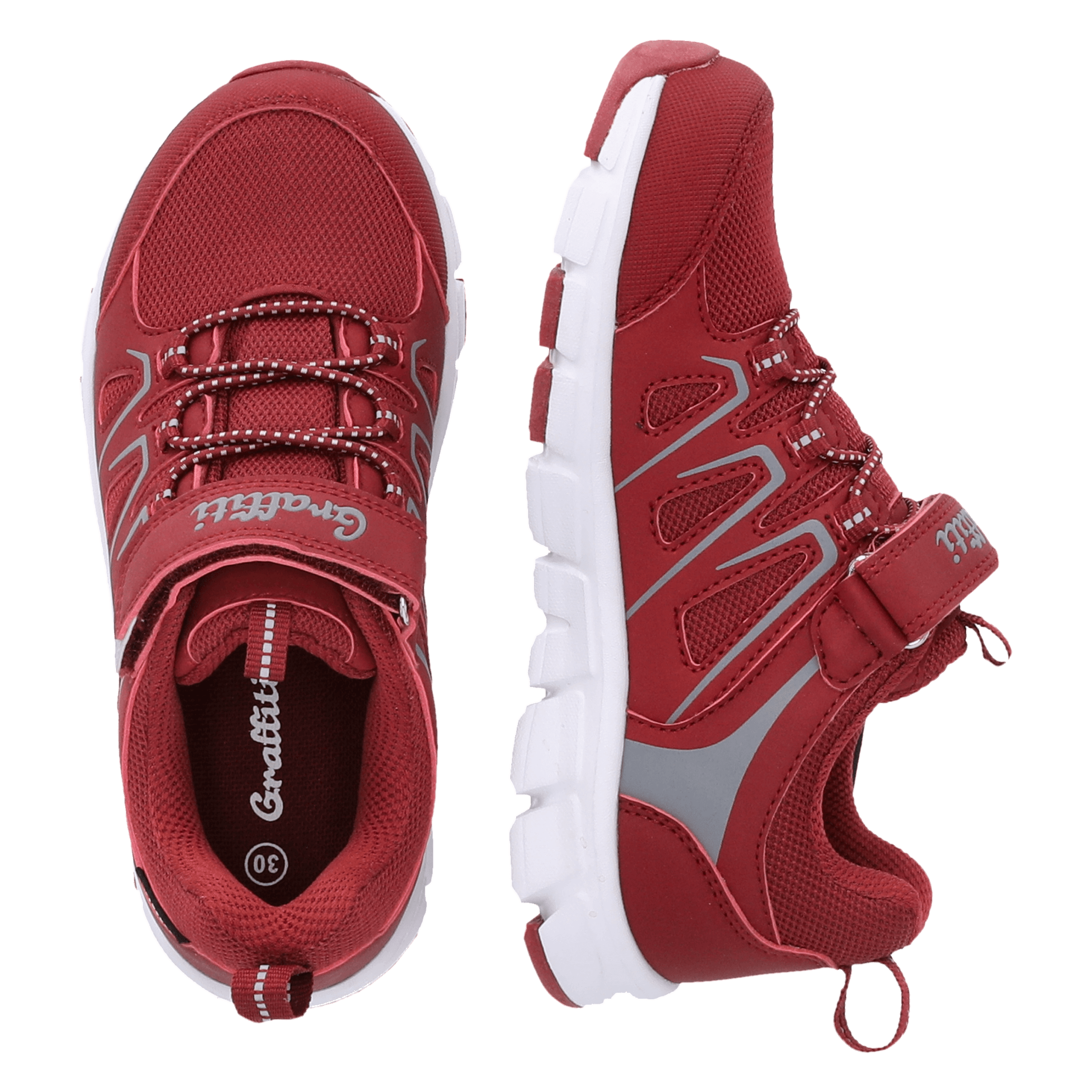 Graffiti Puc Waterproof Shoes (24-35) - Fritids og motesko