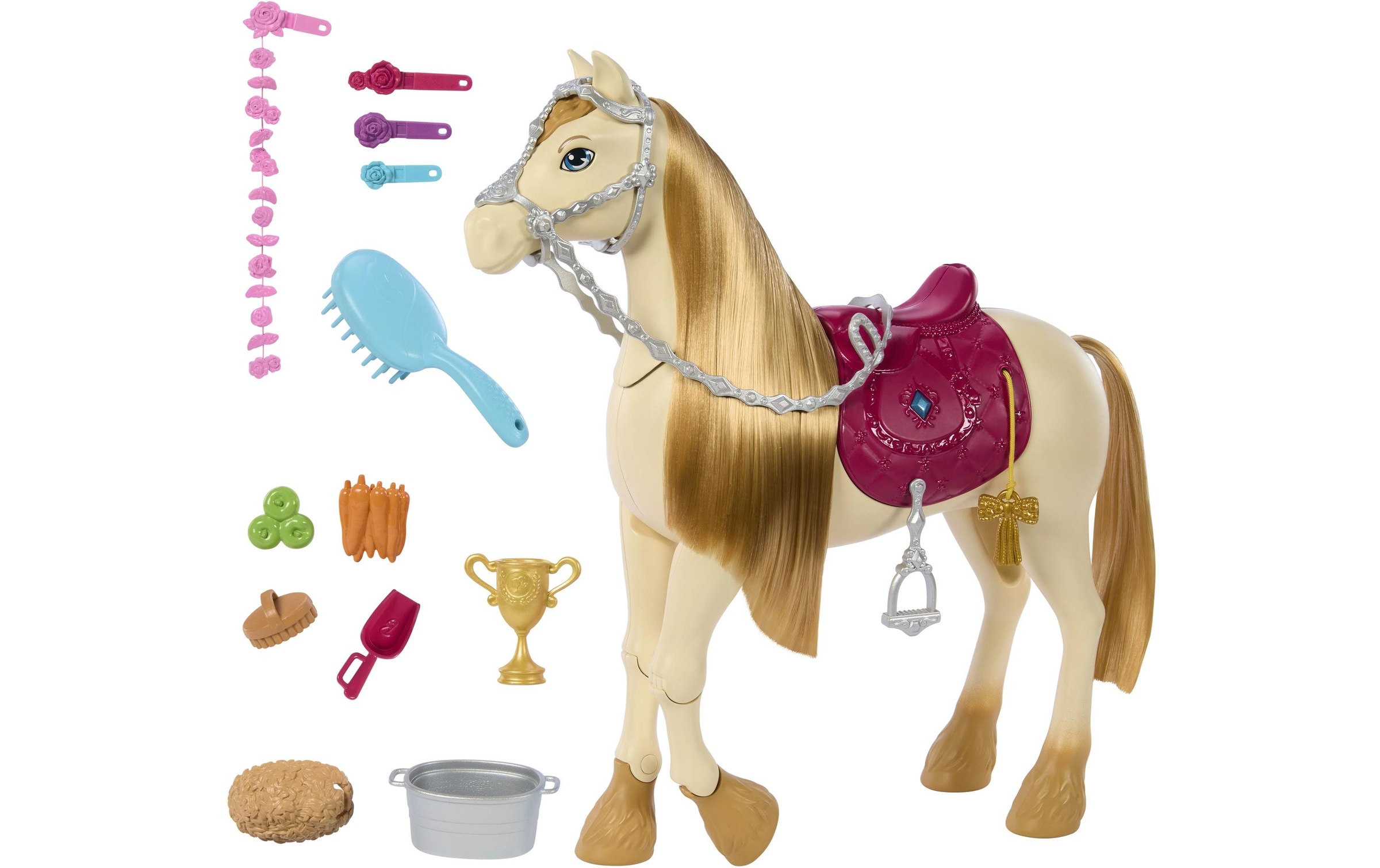 Barbie Anziehpuppe »Barbie Feature Horse«