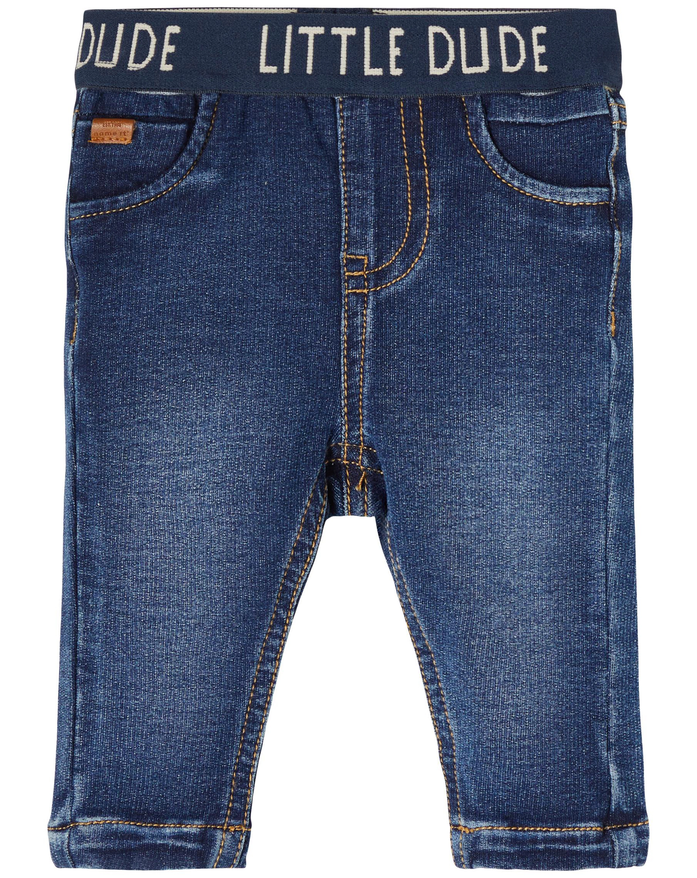 Sweat-Jeanshose NBMSOFUS TRUEBOS in dark blue