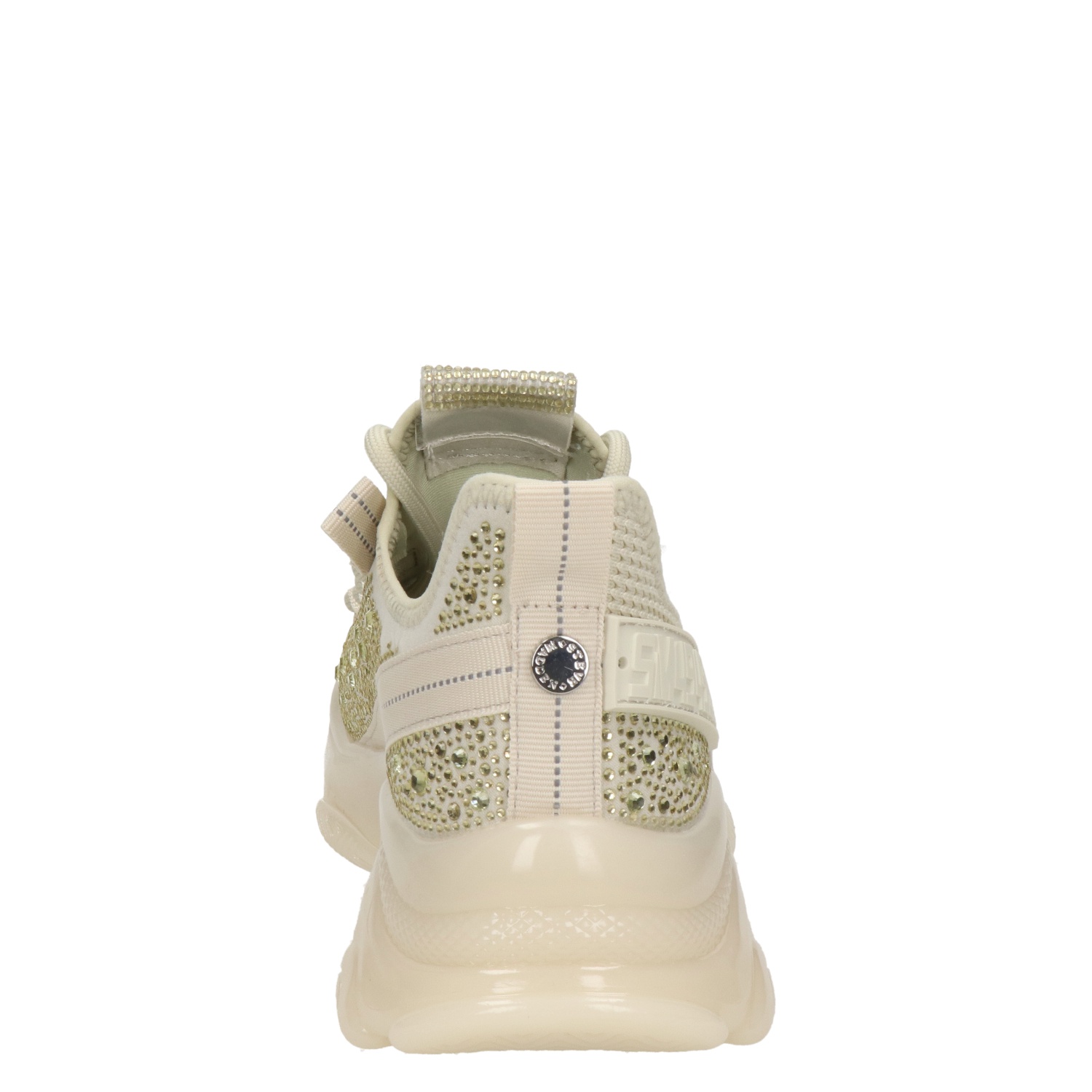 Steve Madden Maxilla dames sneaker Steve Madden Ecru