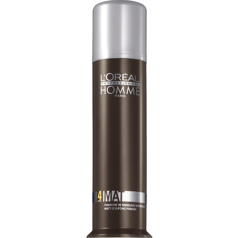 L'Oréal Professionnel Homme Matt Sculpting Pomade 80 ml