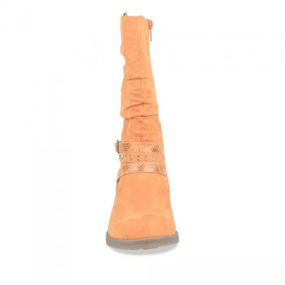 Bottes JAUNE LOVELY SKULL