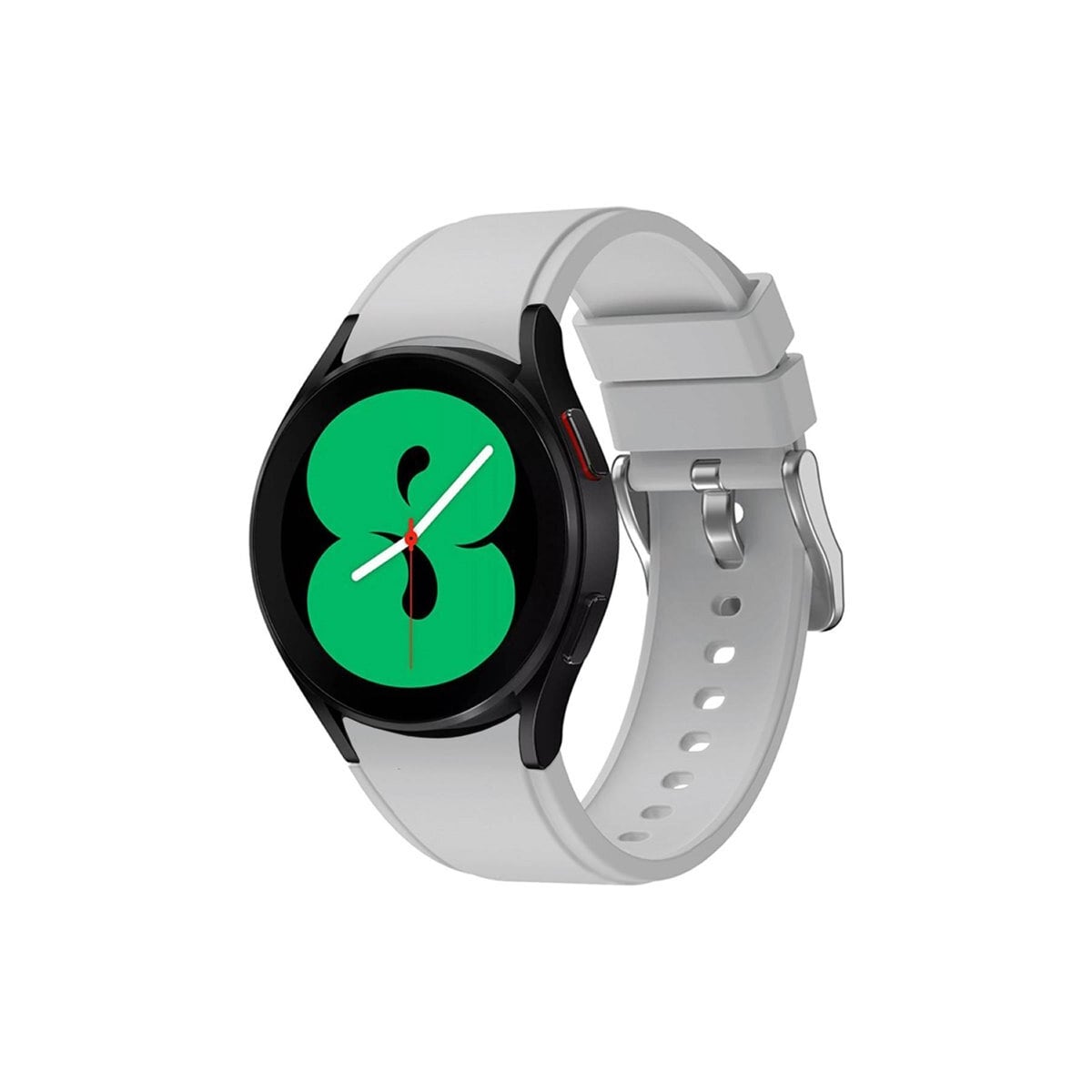 Sport armbånd till Samsung Galaxy Watch 4 (40mm) - Lysegrå