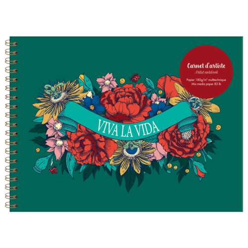 Clairefontaine Frida Kahlo Kollektion, Zeichenalbum