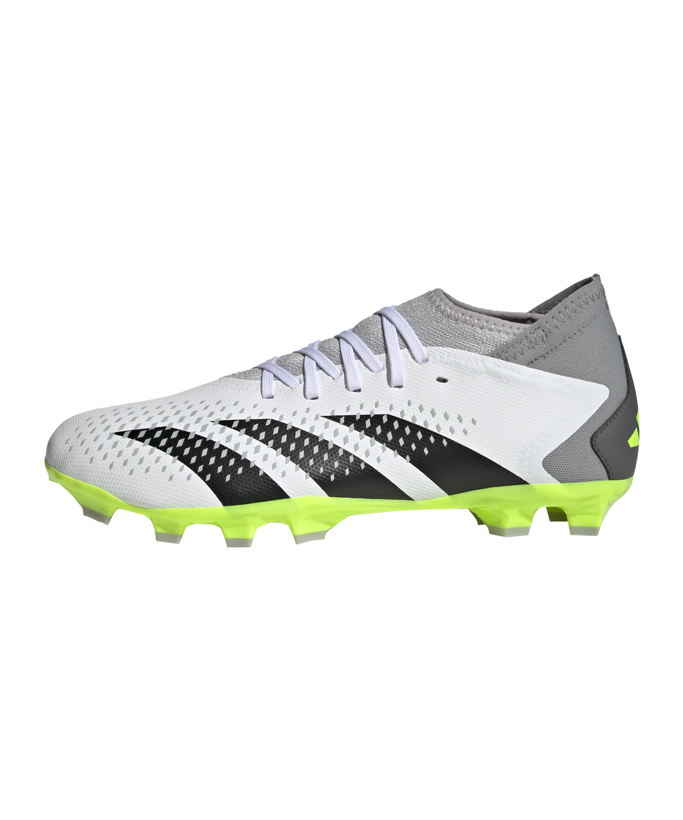 adidas Predator Accuracy.3 MG Crazyrush Weiss Schwarz Gelb