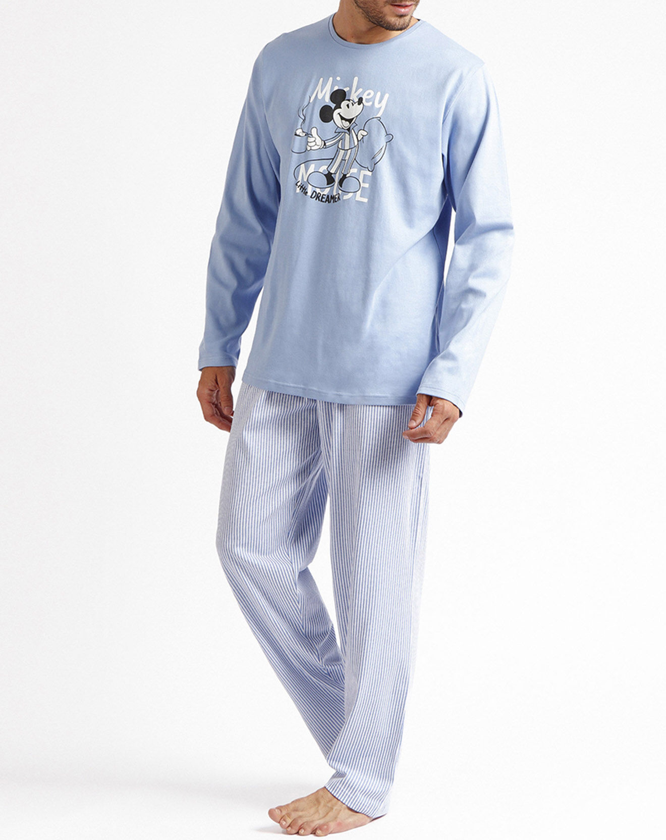 28 Pyjama Mickey Little Dreamer bleu