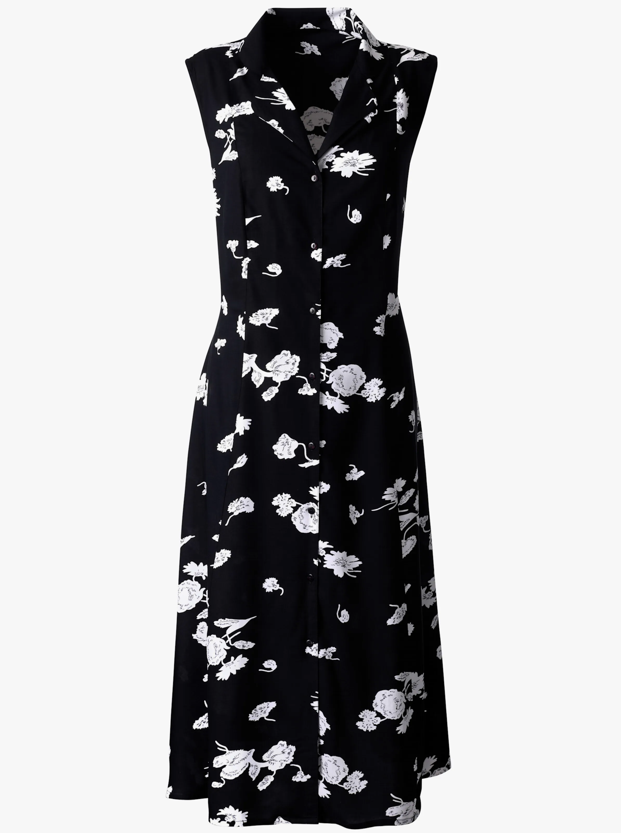 Druckkleid