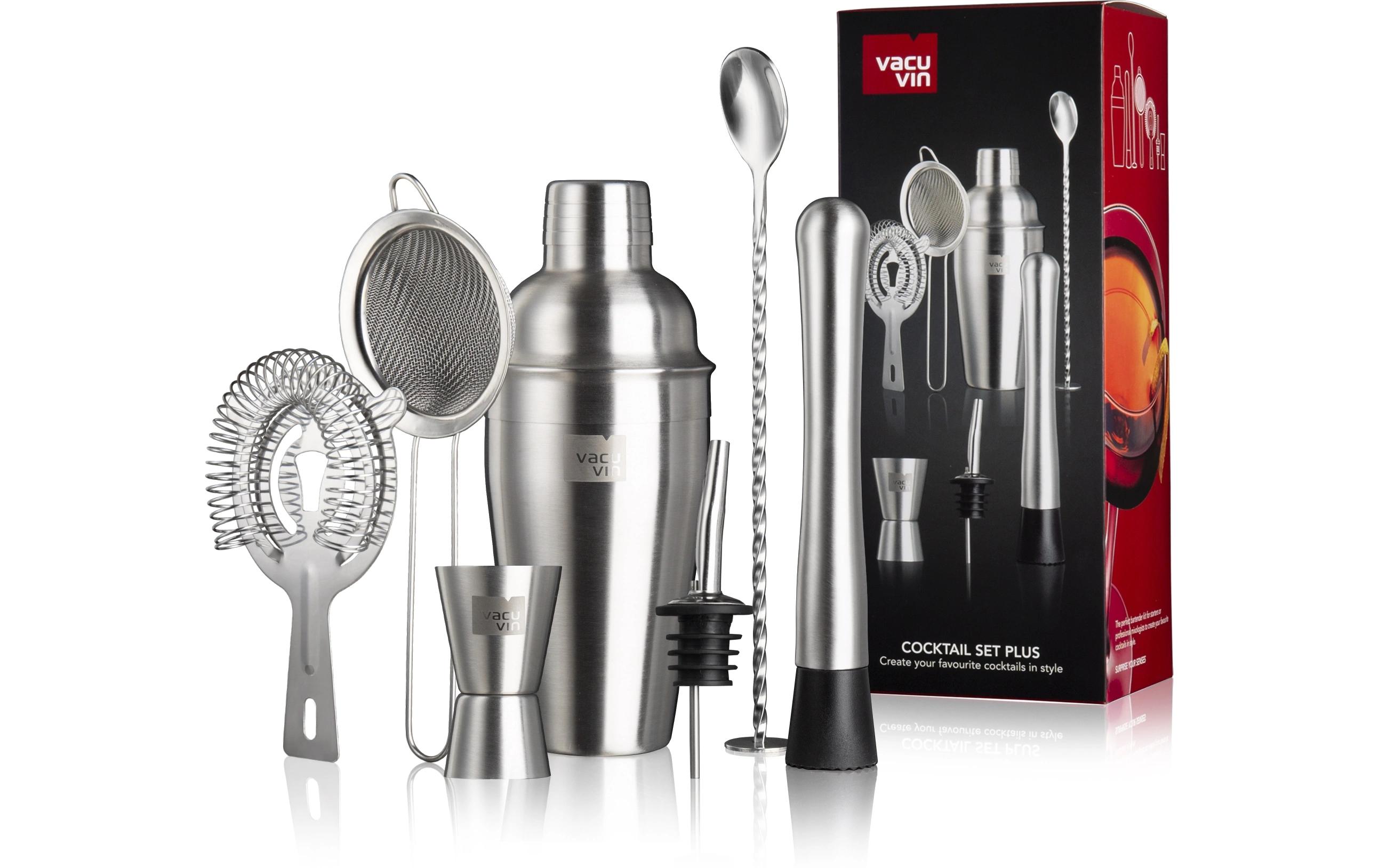 Drink Mixer Set Cocktail Set 7-teilig 550 l, SilberCocktail Set