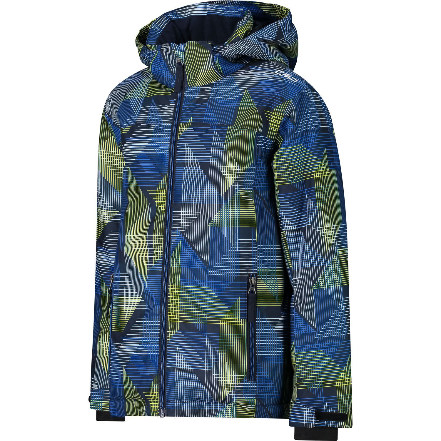 CMPBoy Jacket Snaps Hood 39W1924